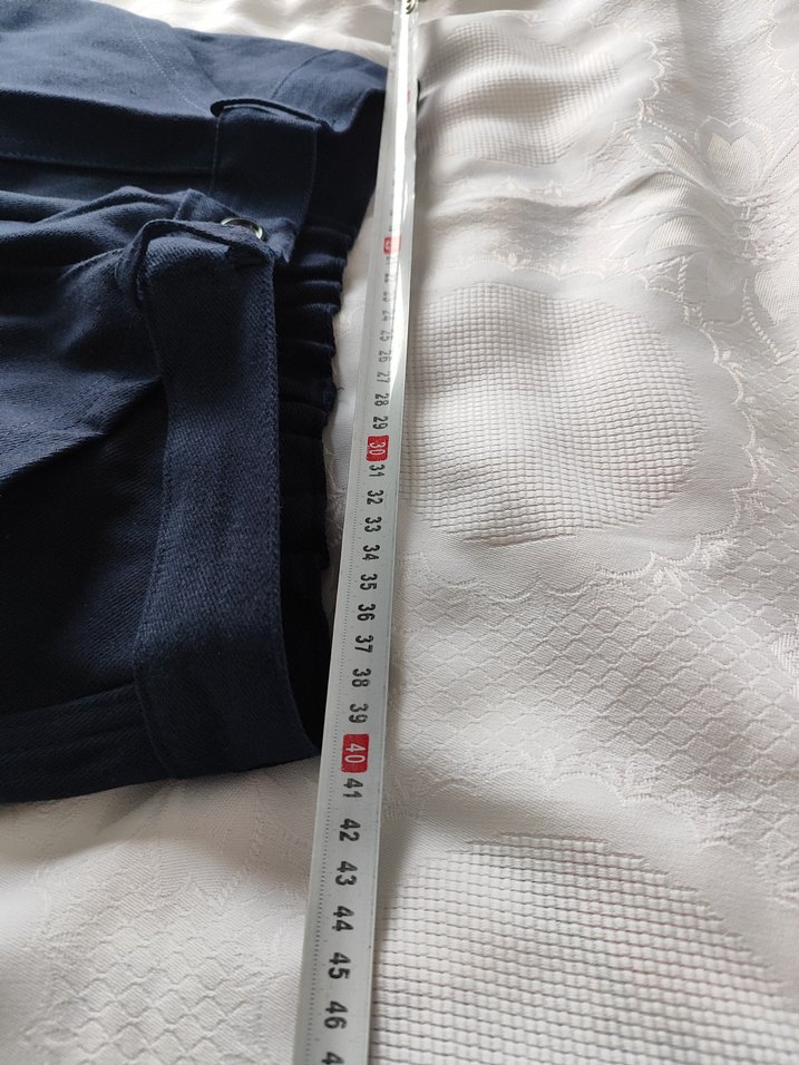 Gri Reflektörlü Kemerli Erkek Pantolon - Görsel 4