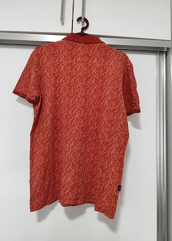 Pierre Cardin Koyu Kırmızı Erkek Polo Tişört