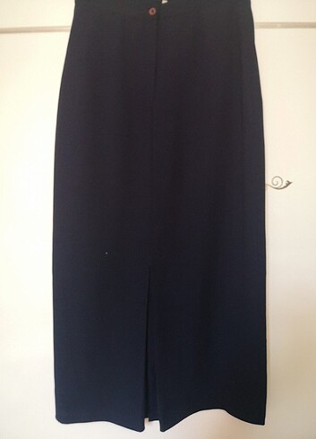 Lacivert etek - Görsel 2