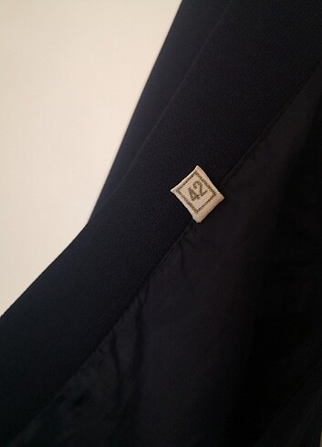 Lacivert etek - Görsel 3