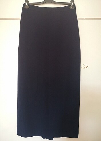 Lacivert etek - Görsel 4