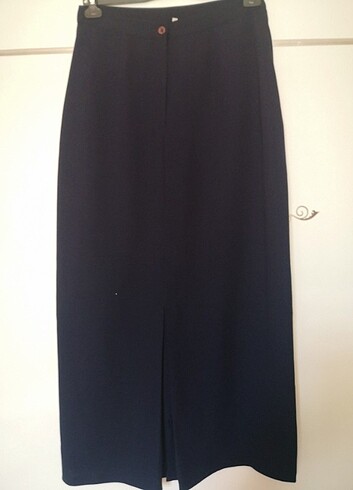 Lacivert etek - Görsel 5