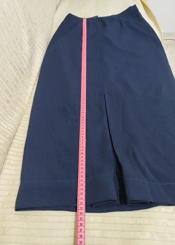 Lacivert etek - Görsel 7