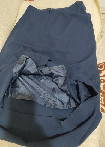 Lacivert etek - Görsel 8