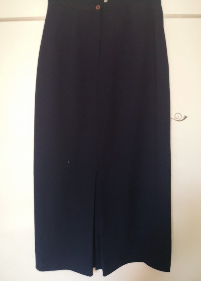 Lacivert etek - Görsel 2