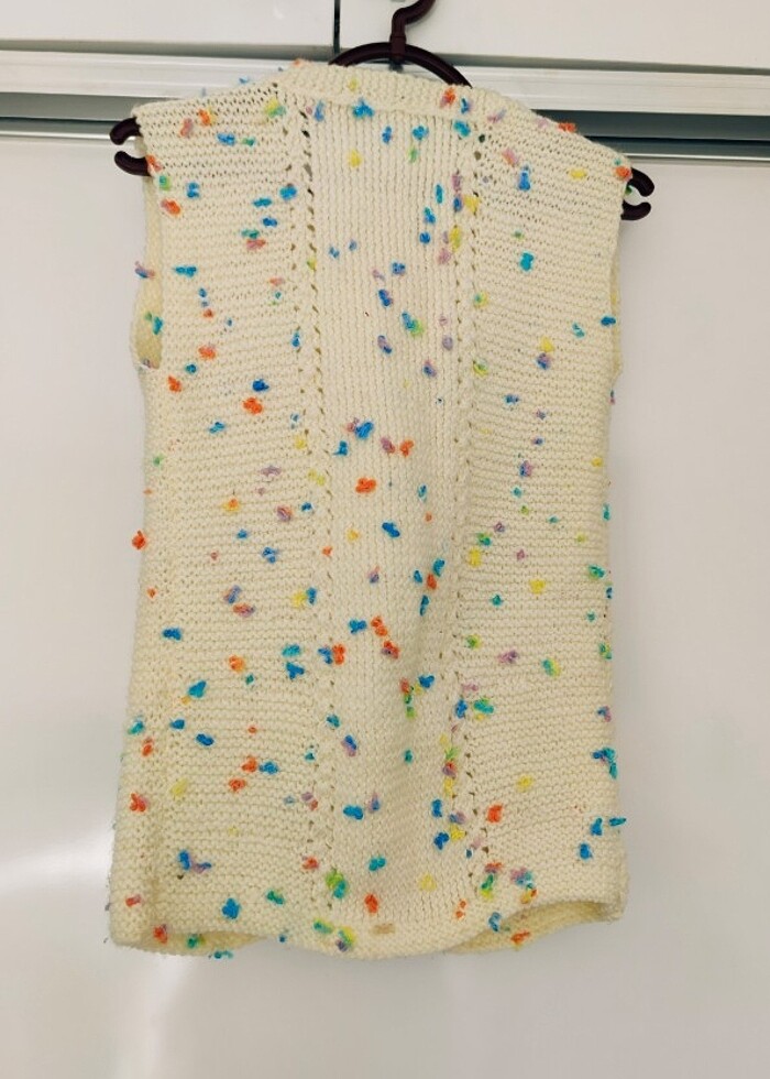 El örgüsü Çocuk yeleği - Görsel 2