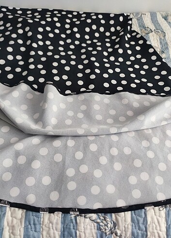 Puantiyeli etek - Görsel 5