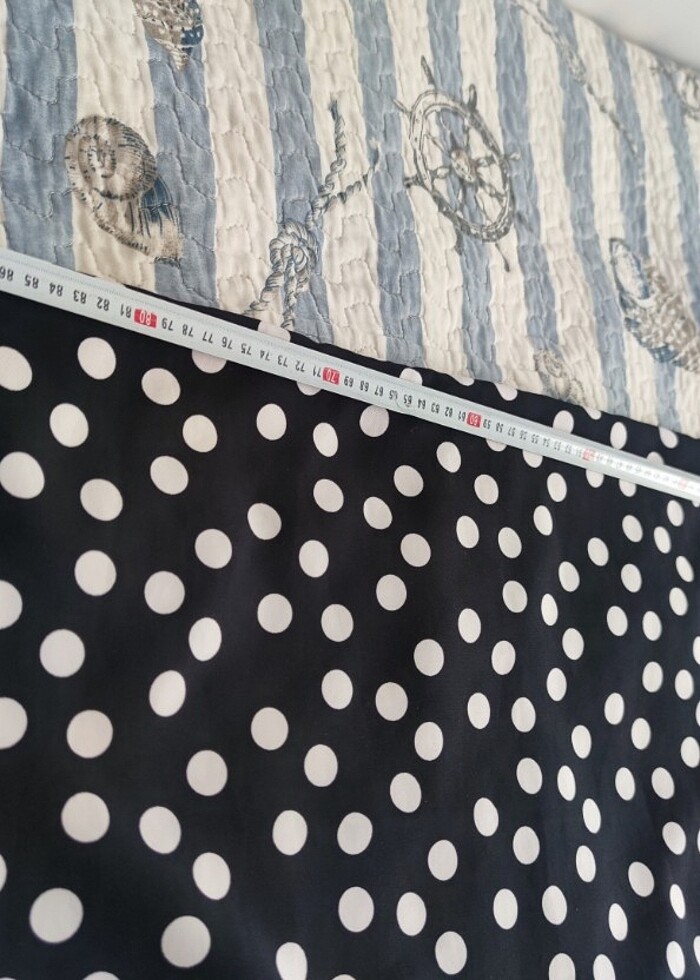 Puantiyeli etek - Görsel 2