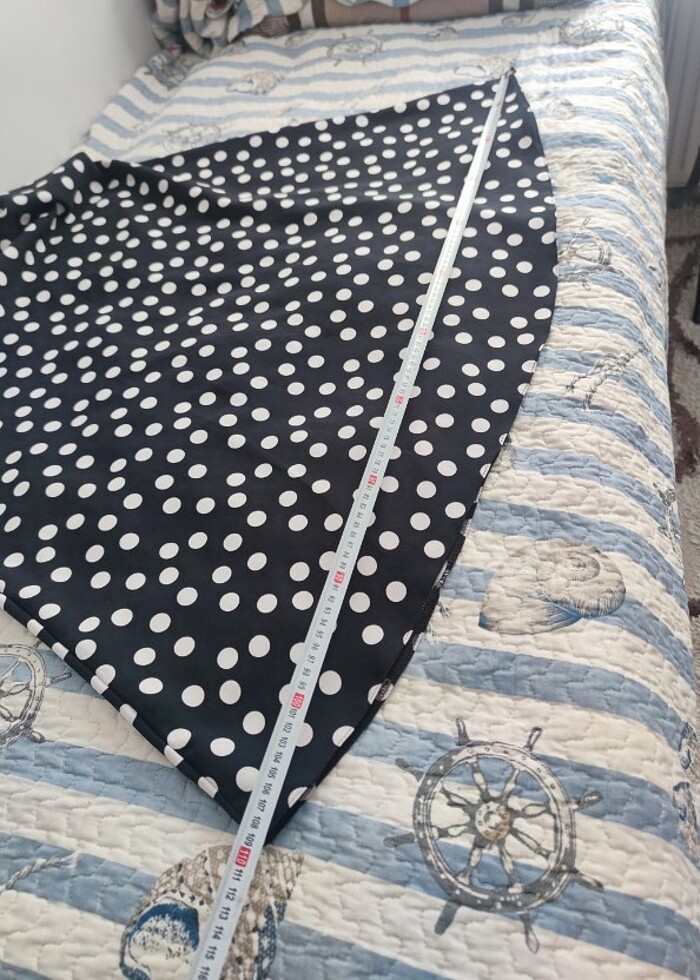 Puantiyeli etek - Görsel 4