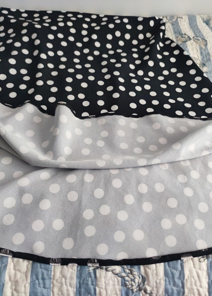 Puantiyeli etek - Görsel 5