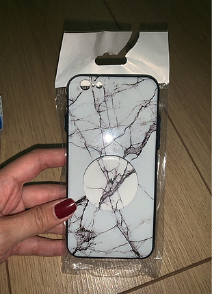 diğer Beden çeşitli Renk İphone 6 iphone 6 s tutacaklı mermer kılıf 