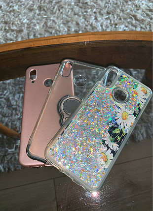 Apple Watch Huawei p20 lite telefon kılıfları sorunsuz yeni parlak simli