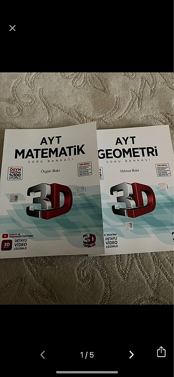 3D geometri matematik