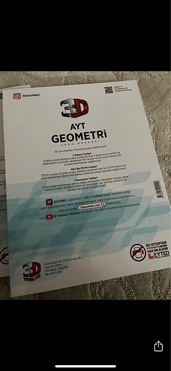  Beden Renk 3D geometri matematik