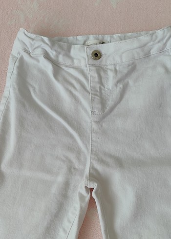 7 Yaş Beden unisex kot pantolon