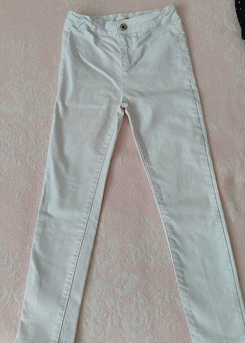 unisex kot pantolon