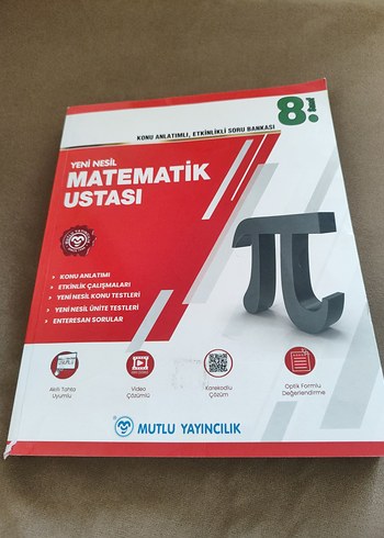8. Sınıf Matematik Ustası Soru Bankası