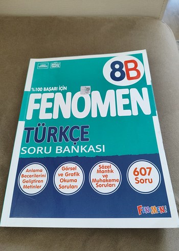 Fenomen 8B Türkçe Soru Bankası