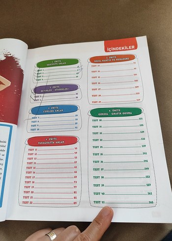 Beden Renk Fenomen 8B Türkçe Soru Bankası