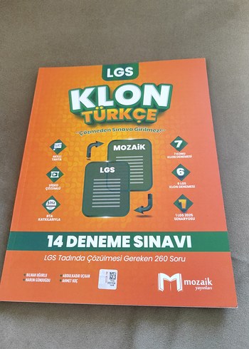 LGS Türkçe Deneme Seti