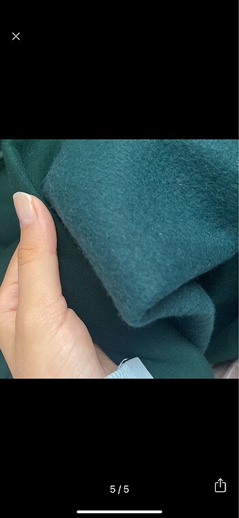 xl Beden yeşil Renk Sweatshirt