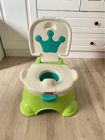 Fisher price bebek tuvaleti lazımlığı