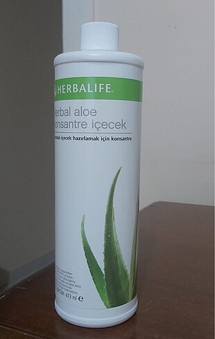Herbalife Sıfır etiketli ürün