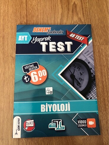 ayt biyoloji 48 test