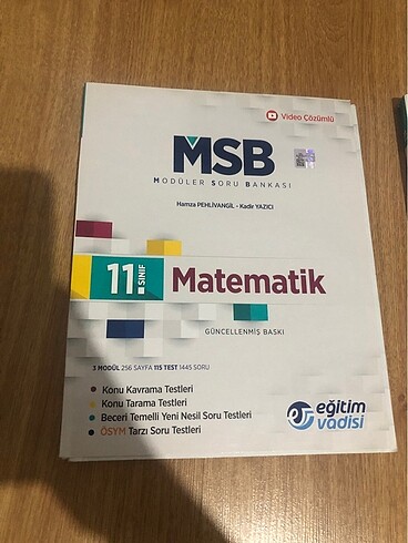 eğitim vadisi 11.sınıf matematik