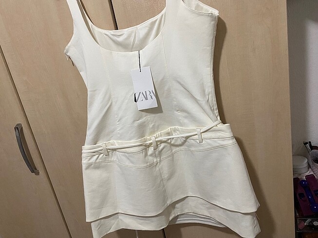 xl Beden Zara elbise