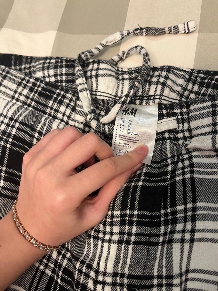 H&M erkek pijama alt - Görsel 2