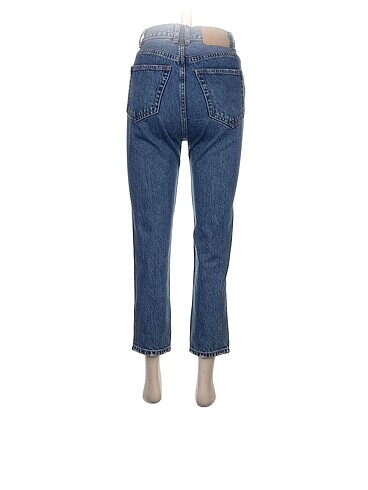34 Beden Pull and Bear Jean / Kot %70 İndirimli.