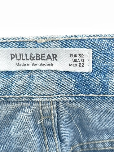 32 Beden çeşitli Renk Pull and Bear Jean / Kot %70 İndirimli.