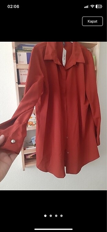 Kadın gömlek/tunik