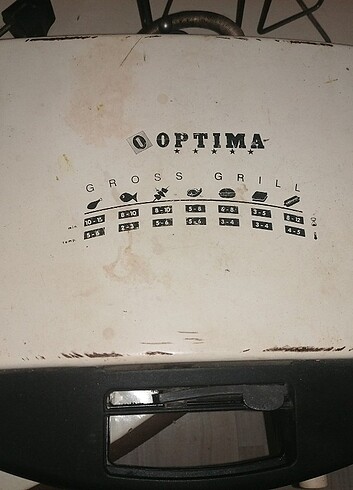 Optima tost makinesi