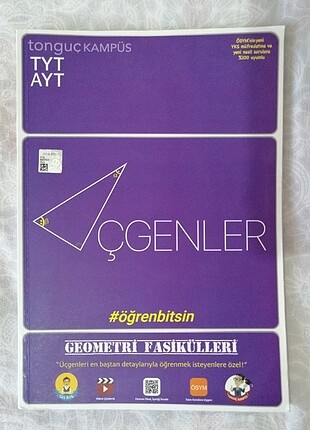 Tonguç yayınları tyt ayt üçgenler fasikülü
