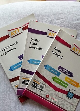 Sonuç yayınları ayt matematik fasikül 