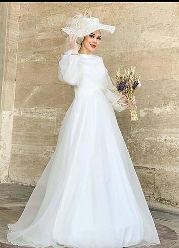  Seamlife Beyaz elbise