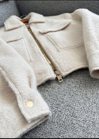 Zara kadın kaban - Görsel 5