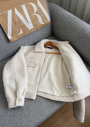 Zara kadın kaban - Görsel 3