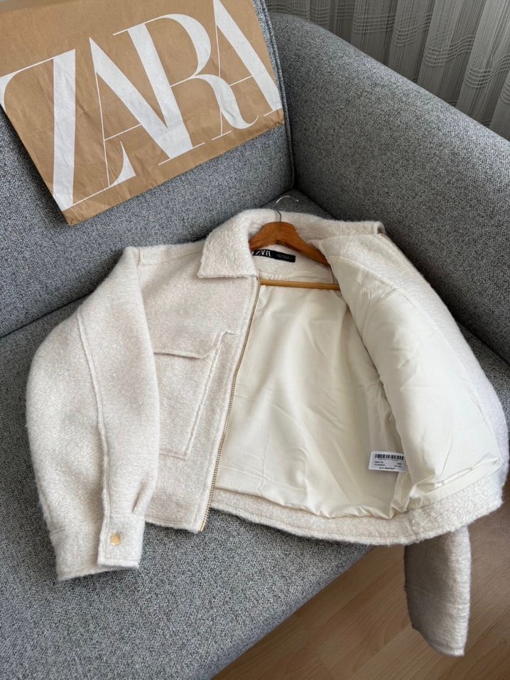 Zara kadın kaban - Görsel 3