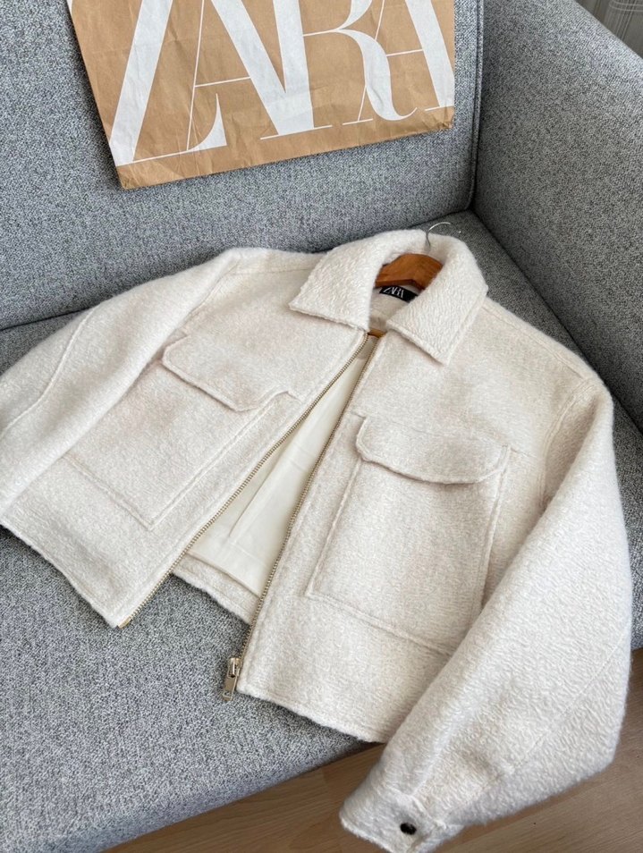 Zara kadın kaban - Görsel 2