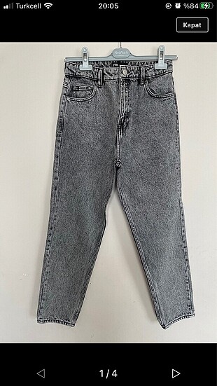 Zara mom jean