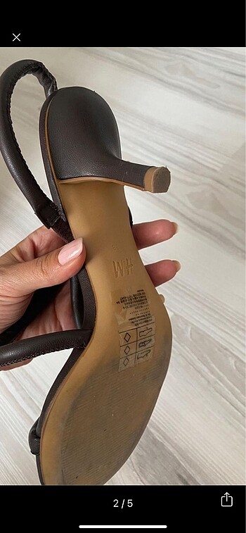 H&M H&M topuklu sandalet