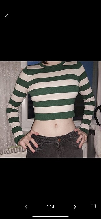Crop triko