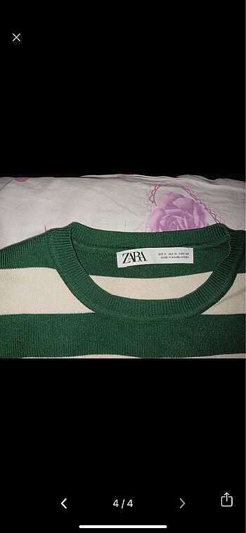 Zara Crop triko