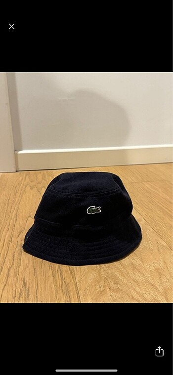 Lacoste bucket şapka