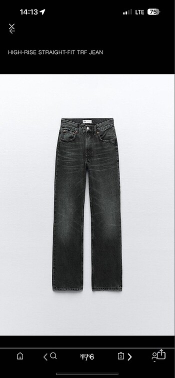 Zara orijinal jean