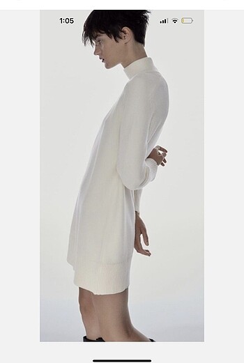 Zara Zara triko elbise