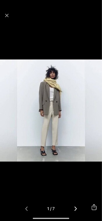 Zara deri pantolon - Görsel 3